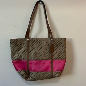 Coach Tote Bag